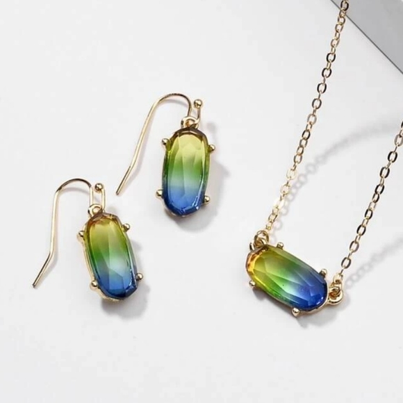 Jewelry - Ombre Necklace Set